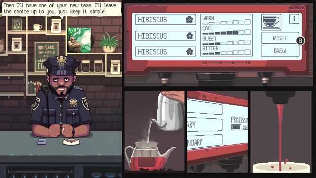 Coffee Talk Episode 2: Hibiscus & Butterfly - Mini Indie Review смотреть онлайн