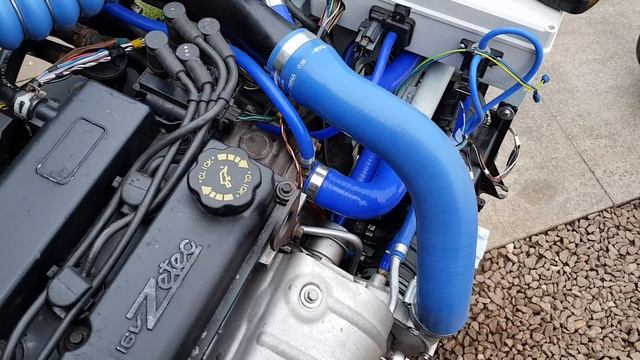 Budget Turbo Zetec / Rs rep engine update. смотреть онлайн