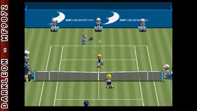 PlayStation - All Star Tennis (2001) смотреть онлайн
