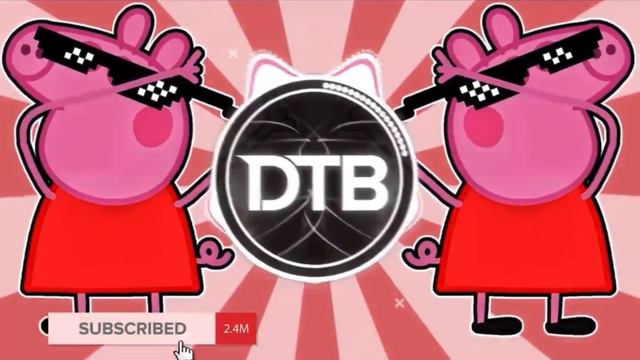 Peppa pig trap remix but distorted смотреть онлайн