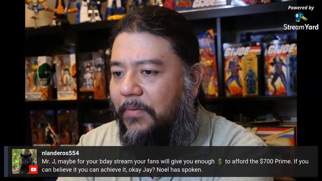 Mega Live 10pm Live Stream Toy Hunting | MOTU | Star Wars | GI Joe | Transformers Mega Jay Retro смотреть онлайн