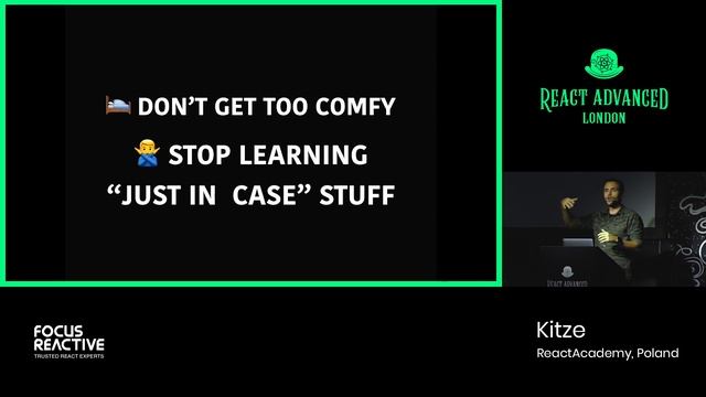 Navigating the Hype-Driven Frontend Development World Without Going Insane - Kitze смотреть онлайн