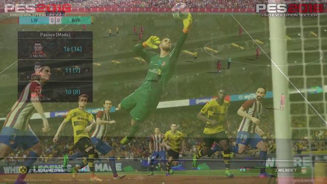 Pro Evolution Soccer 2018 In Game Photos "" PES Official Site "" смотреть онлайн