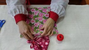 Мастер-класс «Лоскутная кукла «Отдарок на подарок». Клуб «Малеевский» (г.о. Клин)