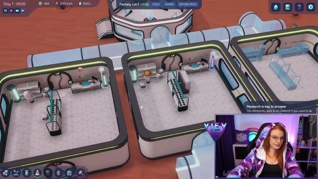 I love Roboplant but can't seem to have enough money, please send help hahaha - Cute management sim смотреть онлайн