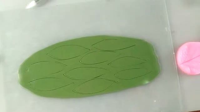 Цветочный декор - полимерная глина - DIY - modeling clay смотреть онлайн