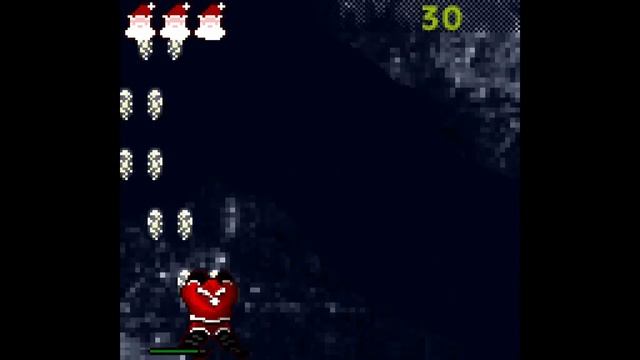Fitaurus' Kitchen Shoot'em Up Saturday - Super Santa vs Alien Swarm - PC смотреть онлайн