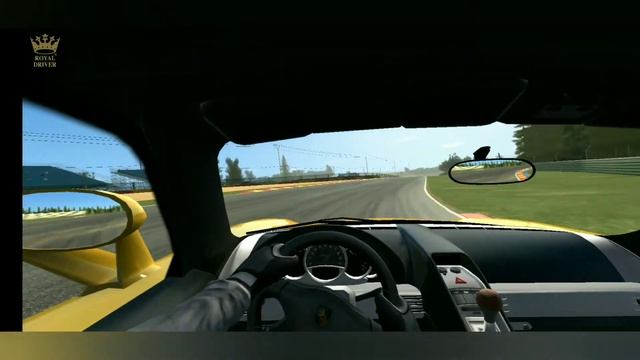 Porsche Carrera GT accelerating hard | POV drive | Real Racing 3 смотреть онлайн