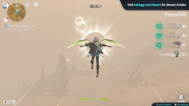 On a Magic Carpet Ride Hidden Achievement Genshin Impact 3.4 Achievement смотреть онлайн