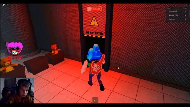 МАМОЧКА ДЛИННЫЕ НОГИ В РОБЛОКС! 2 ГЛАВА POPPY PLAYTIME! смотреть онлайн