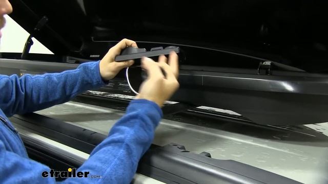 etrailer | Inno Shadow 16 Rooftop Cargo Box Review - 2019 Chrysler Pacifica смотреть онлайн