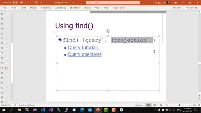 Introduction to MongoDB смотреть онлайн