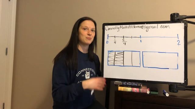 Representing Fractions (between 0 and 2) on a Number Line (GRADE 3) смотреть онлайн
