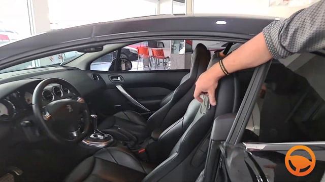 Visão geral | PEUGEOT 308 CC 1.6 TURBO AUT 2014 смотреть онлайн