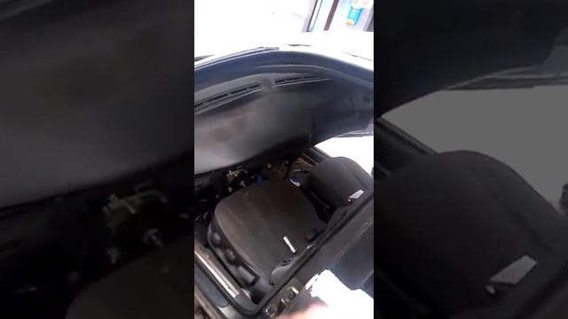 Как снять радиатор печки Kia Clarus