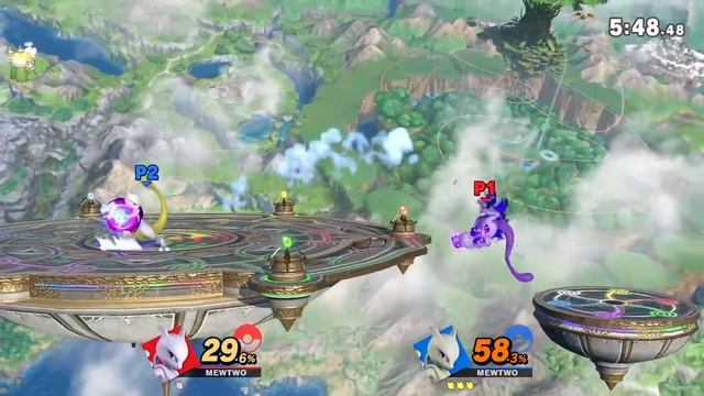 Arena Mewtwo-the One Note Fighter