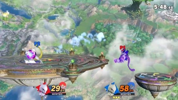 Arena mewtwo-the one note fighter