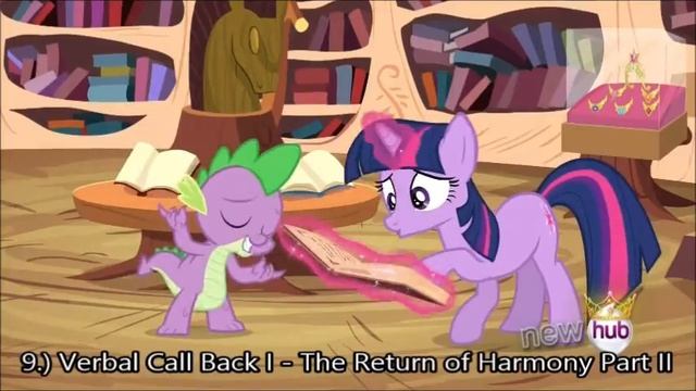 List of Call Backs in Magical Mystery Cure смотреть онлайн