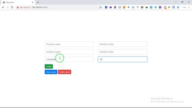 Add multiple input field using jquery bootstrap смотреть онлайн