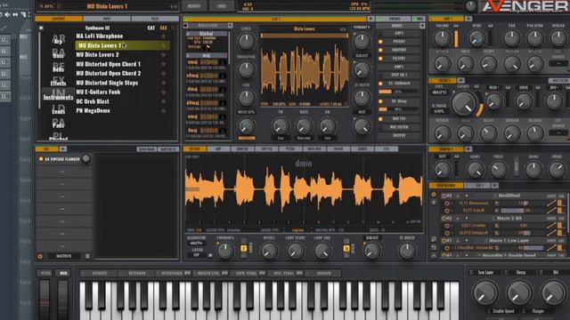 Vengeance Producer Suite - Avenger Walkthrough: Synthwave 3 with Bartek смотреть онлайн