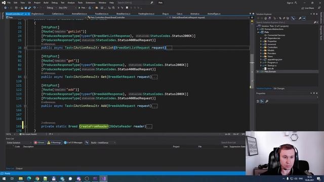 Backend-практикум: работа с бизнес-логикой смотреть онлайн