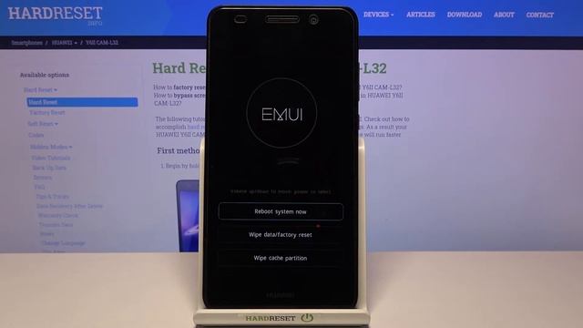 Cómo entrar y salir del modo Recovery en HUAWEI Y6 II - modo de recuperación смотреть онлайн