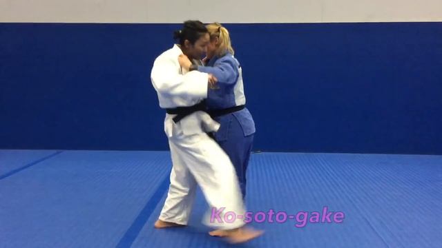 Girl Judo "20 Judo Throws in a Minute" смотреть онлайн