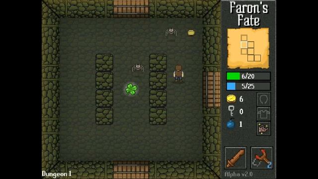 Indie Spotlight - Faron's Fate (alpha v2.0) смотреть онлайн