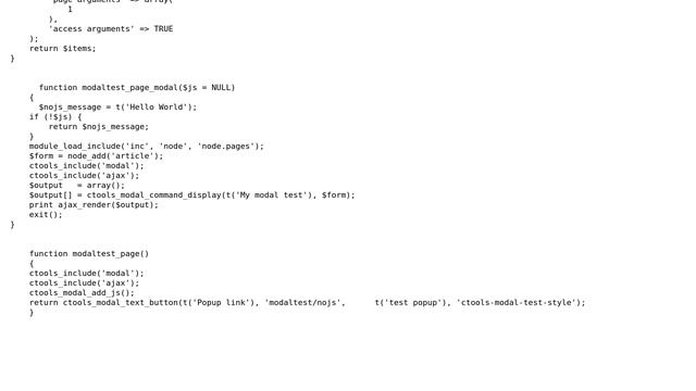 Drupal: How to close (ctools) modal node/add form after submit? смотреть онлайн