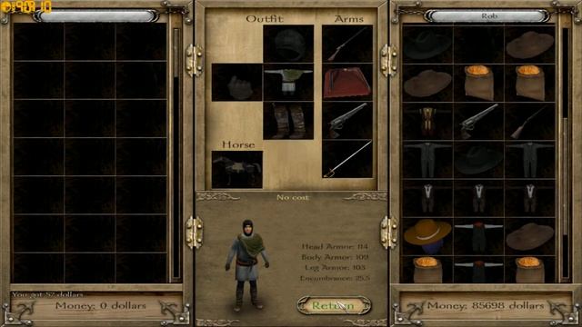 Mount & Blade Warband 1860's America Mod as Settlers Part 57 Fight After Fight смотреть онлайн