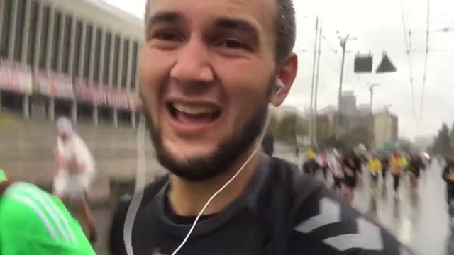 VLOG #25. Wizz Air Kyiv City Marathon 2016 или Как я бежал свой первый марафон. смотреть онлайн