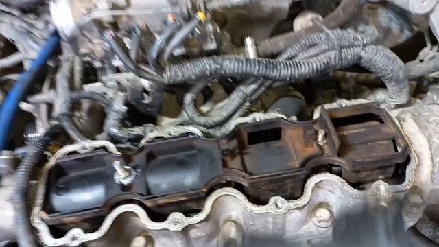 Примерка клапанной крышки смотреть онлайн