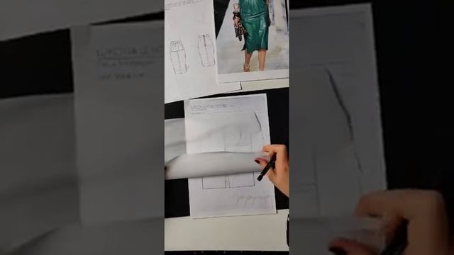 Моделирование юбки Marc Jacobs смотреть онлайн