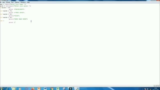 IF-ELIF-ELSE STATEMENT (CODE WITH PYTHON) смотреть онлайн