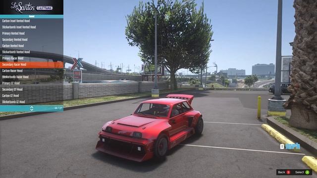 Penaud La Coureuse (Renault R5 TURBO 3E) | GTA V San Andreas Mercenaries Update | PC смотреть онлайн