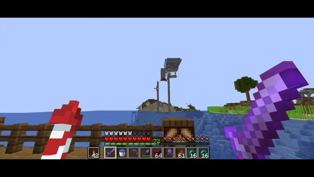 Minecraft || Ender man xp farm and Gunpowder farm || in Java edition in mobile || pojav launcher смотреть онлайн