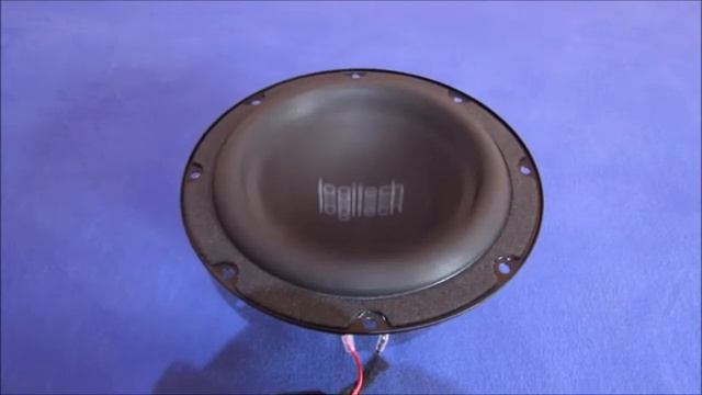 Logitech Z623 Sub Free Air Excursion смотреть онлайн