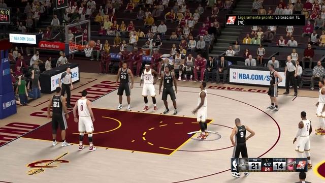 NBA 2K15 - Running on a GT 440 смотреть онлайн
