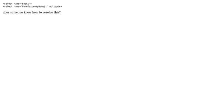 Wordpress: Error sending array of inputs смотреть онлайн