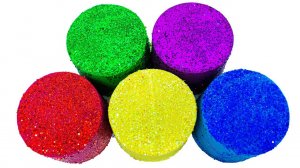 Блестящий Кинетический Песок Учим Цвета с героями мультиков Герои в Масках Мимимишки Три Кота