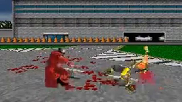 Shang Tsung Fatality - Mortal Kombat Deadly Alliance (GBA) смотреть онлайн