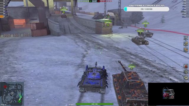 ЧЁРНАЯ ПСИНА - ФОКУС-ПОКУС,ЗП УШЛА ЗА ХЛЕБОМ | Tanks Blitz смотреть онлайн