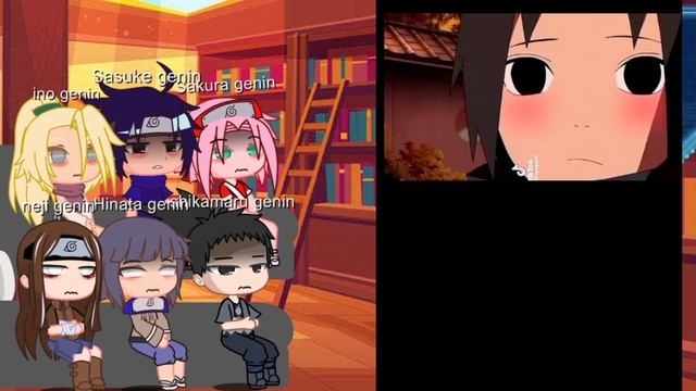 Past Naruto friends react TEAM 7 TIKTOK||SASUKE||PT2||GACHA-- смотреть онлайн