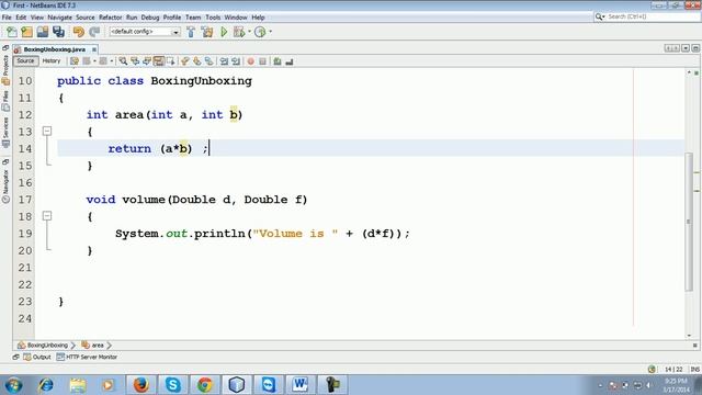 boxing and unboxing in java смотреть онлайн