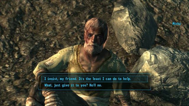 Fallout 3, Micky The Purified Water Guy смотреть онлайн
