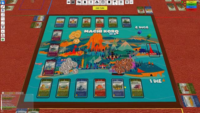 Tabletop Simulator Machi Koro смотреть онлайн