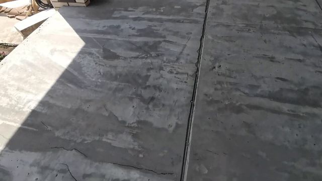 Терасса-подготовка перед укладкой керамогранита