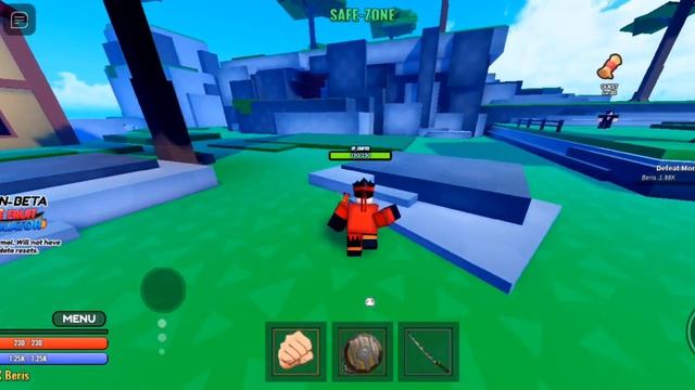 Secret room full of chests!! |One Fruit Simulator| смотреть онлайн