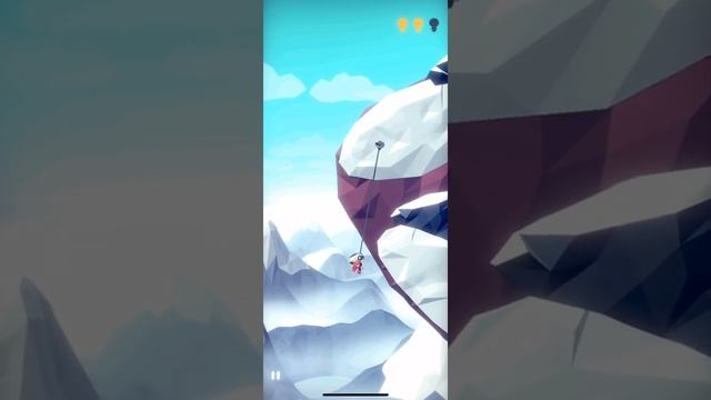 HANG LINE: MOUNTAIN CLIMBER- iOS- FIRST GAMEPLAY- iPhone X смотреть онлайн