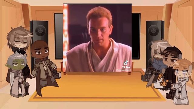 STAR WARS React to Obi-Wan Kenobi (+ other stuff) | Gacha Club| WIP | -{DustyApples}- смотреть онлайн